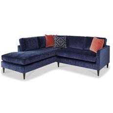 Ashbury Sectional - Left Armless Sofa