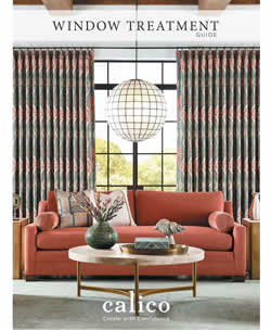 Calico Window Treatment Guide