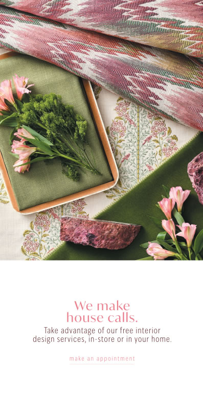 Calico has more than sixty interior design shops nationwide