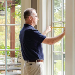 How to measure for window treatments