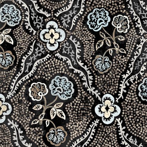 Stacy Garcia Crypton Home-Botany-Emerald Fabric