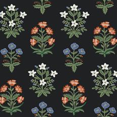 RP7348 - Rifle Paper Wallpaper - Mughal Rose