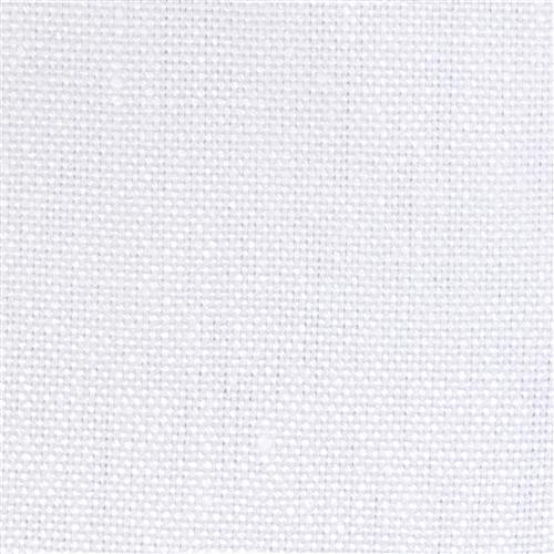 Linen-Winston (Kc)-101 White Fabric