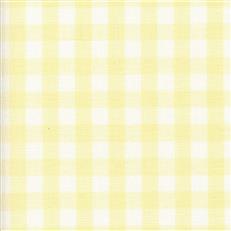 Liza Check - Pale Yellow