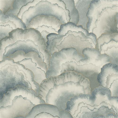 NT6184 -Candice Olson Natural Discovery Wallpaper Abalone