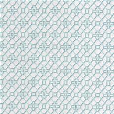 Island Gate - Lillian August - Spa Blue
