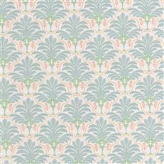 Palm Royale - Lillian August - Aqua Peach