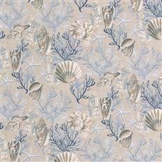Paradise View - Lillian August - Blue Neutral