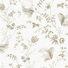 MX9681 - Ronald Redding Astoria Wallpaper Floral Lace