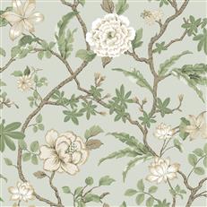 MX9654 - Ronald Redding Astoria Wallpaper Courtyard Botanical