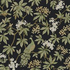 MX9662 - Ronald Redding Astoria Wallpaper Peacock Estate