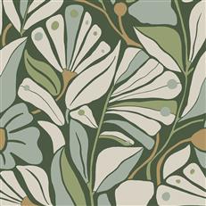 MT5627 - Montecito Wallpaper Cabana Club