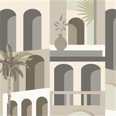 MT5618 - Montecito Wallpaper Monte Vista