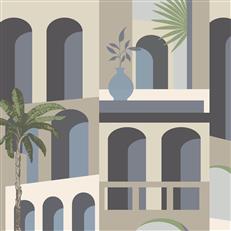 MT5619 - Montecito Wallpaper Monte Vista