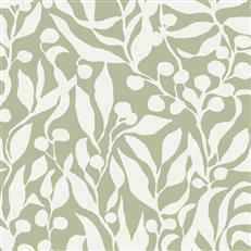 MT5614 - Montecito Wallpaper Olive Mill