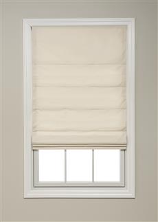 Flat Roman Shade